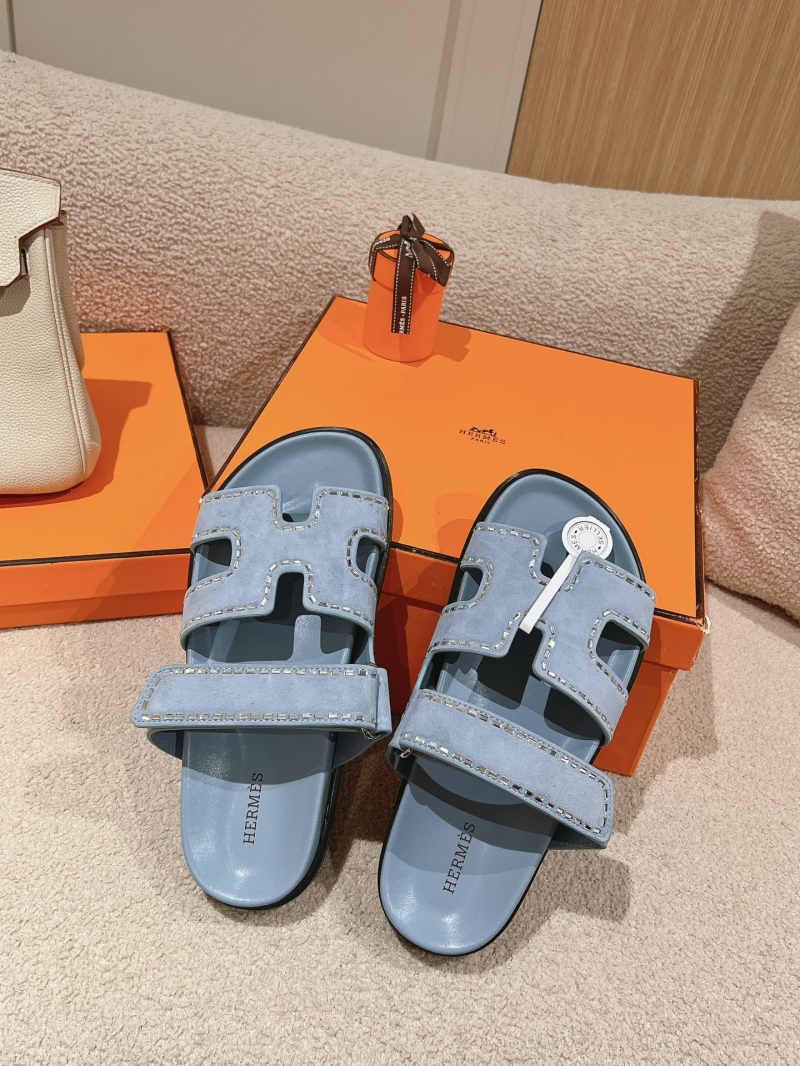 Hermes Slippers